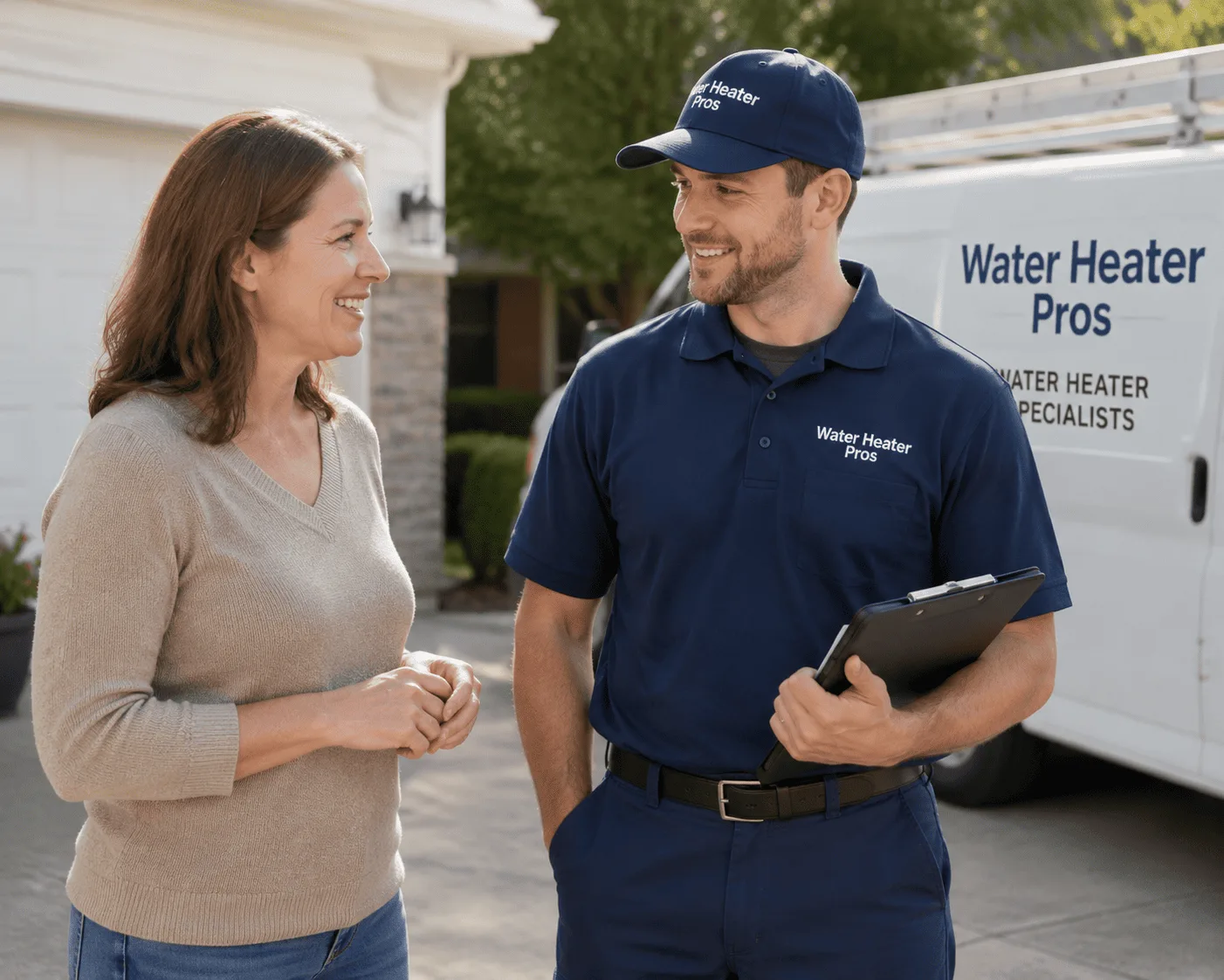 Water Heater Repair Help for Short Creek, WV