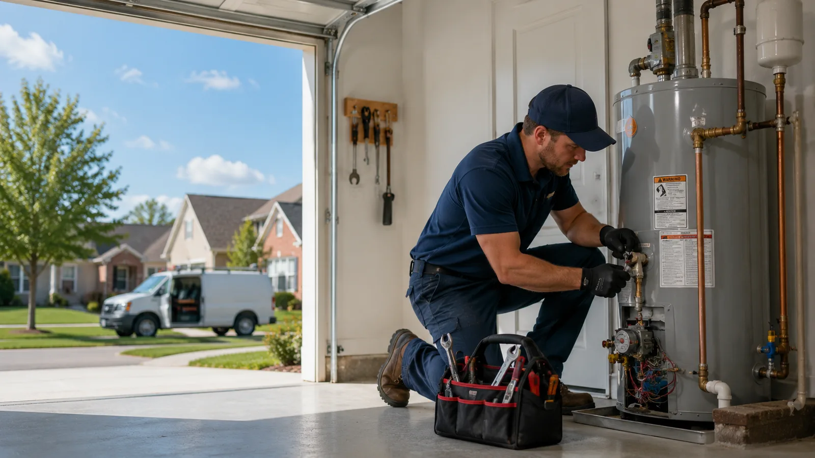 Trusted Water Heater Repair Professionals in Short Creek, WV